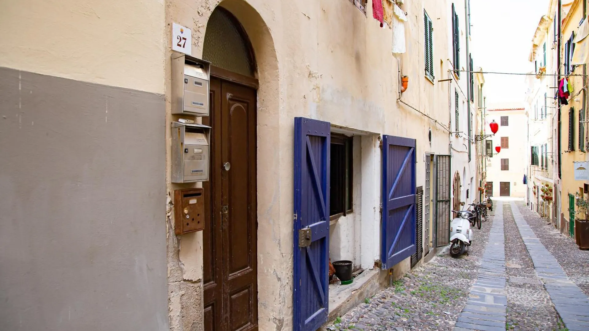 Casa Del Bisbe Apartment Alghero Italy